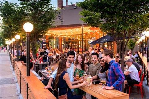 Quartier artistique de Mass Ave