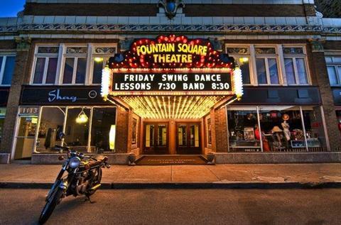 Quartier culturel de Fountain Square