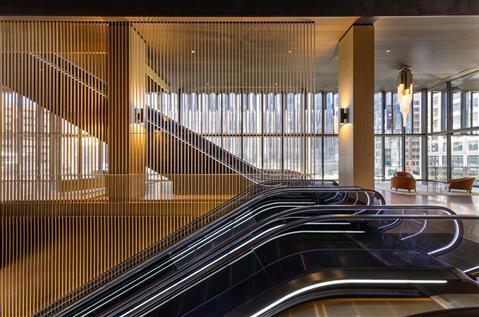 The Department at Hudson’s in Detroit, MI