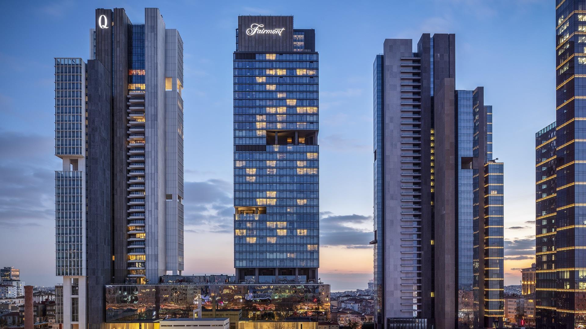 Fairmont Quasar Istanbul в Istanbul, TR