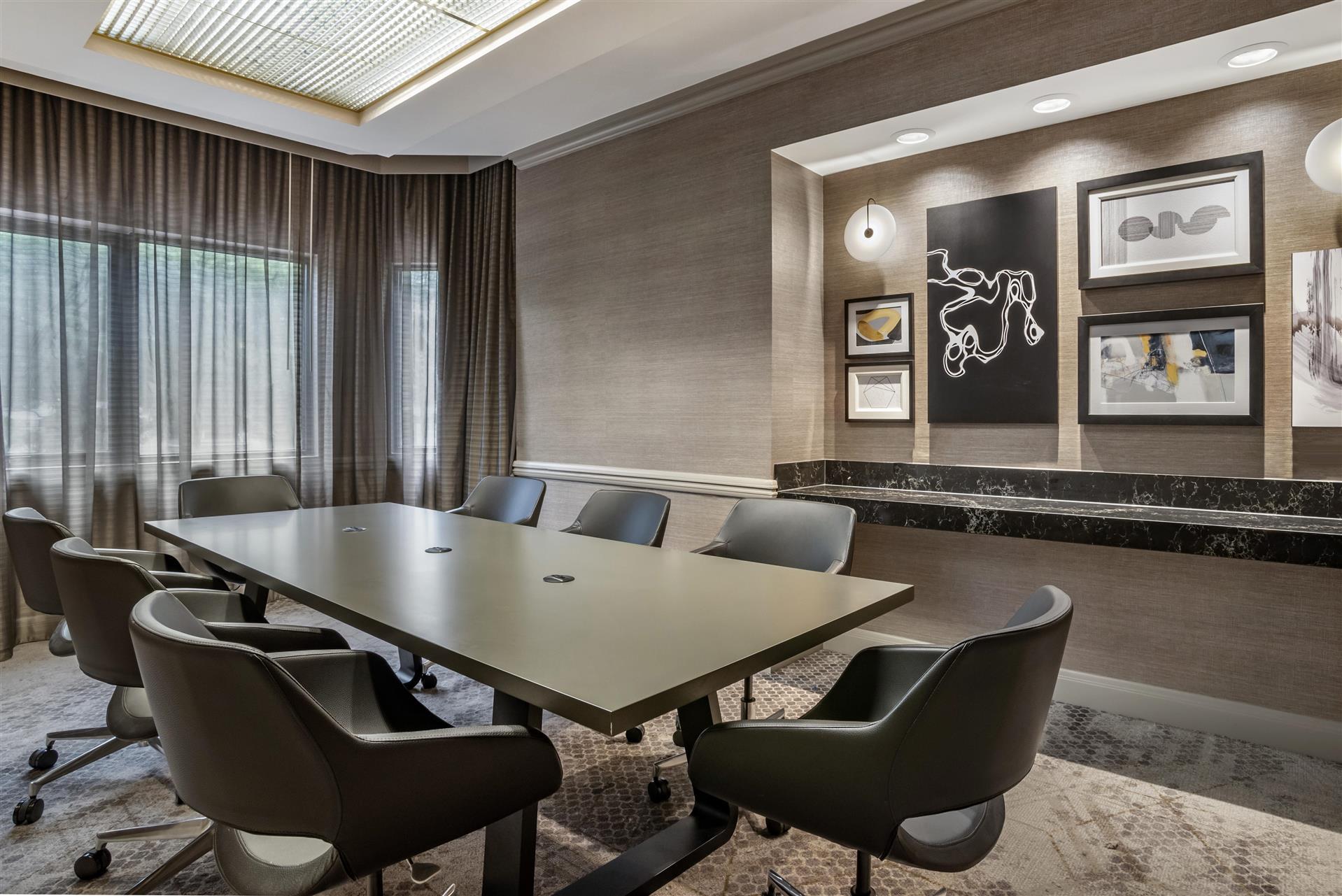 Imagen de la sala de reuniones