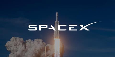 Site de lancement de Space X