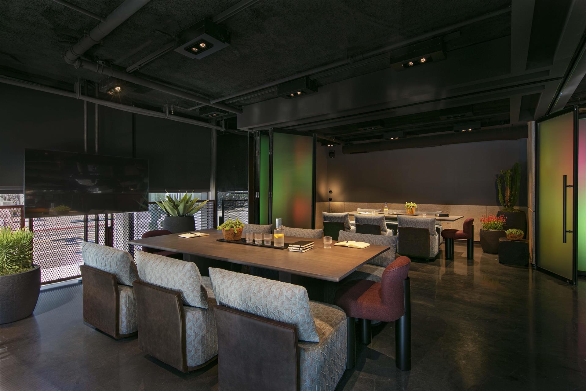 Image de la salle de réunion