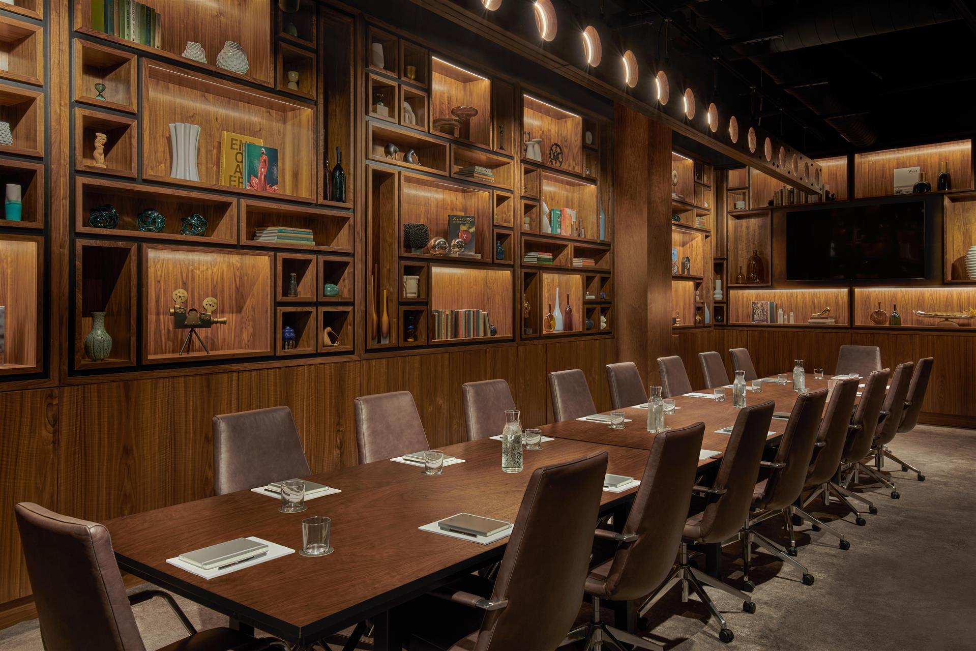 Image de la salle de réunion