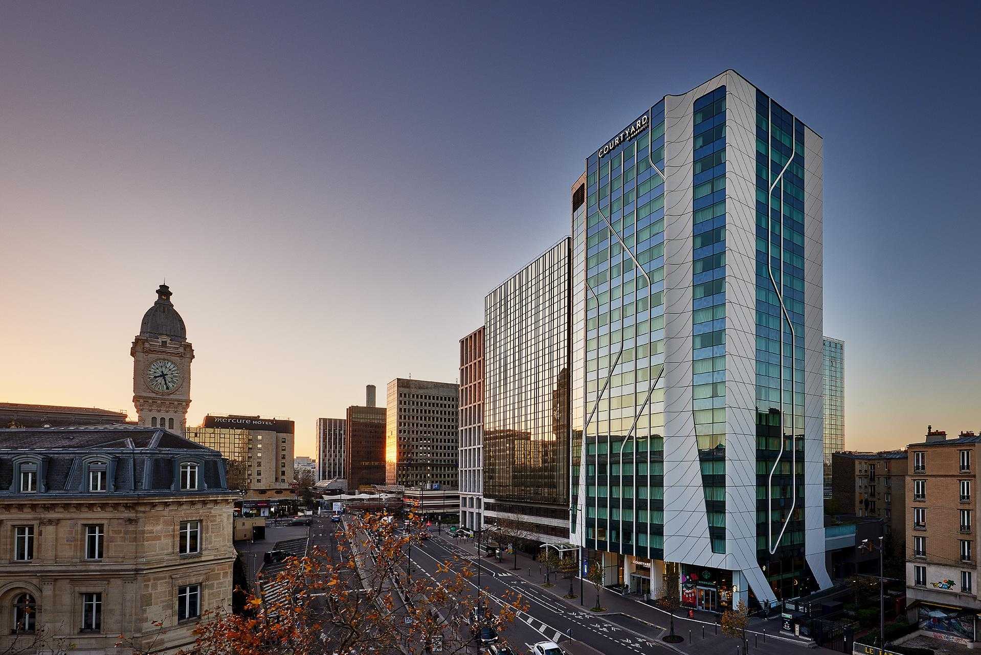 Courtyard by Marriott Paris Gare de Lyon à Paris, FR