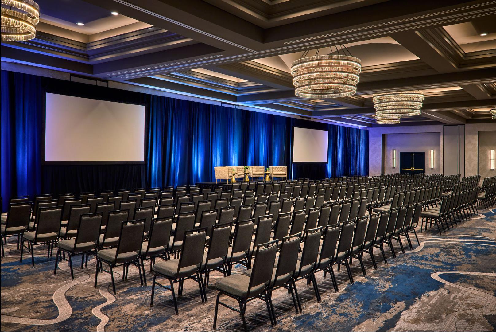 Image de la salle de réunion