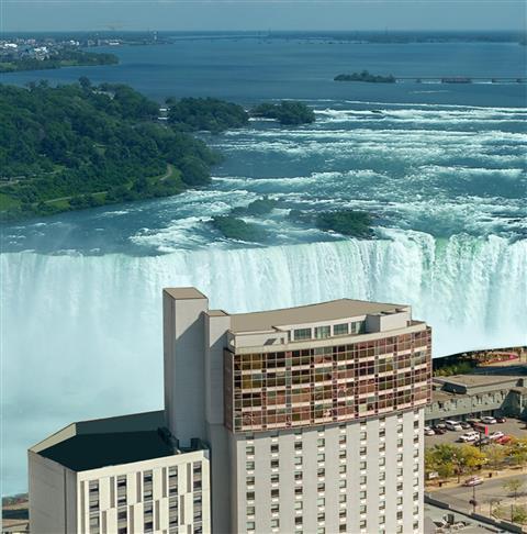 Wyndham Grand Fallsview Hotel, Niagara Falls, ON