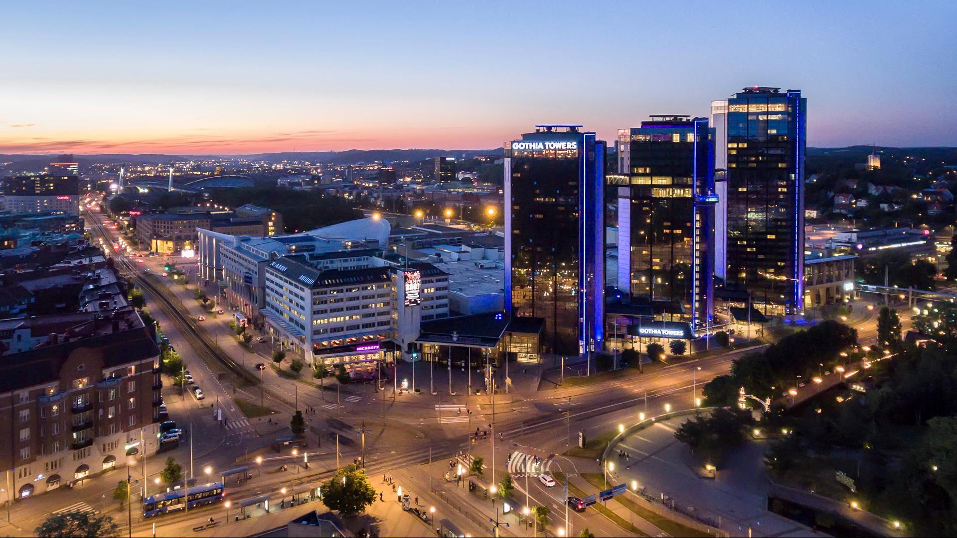 Gothia Towers/The Swedish Exhibition & Congress Centre i göteborg, SE