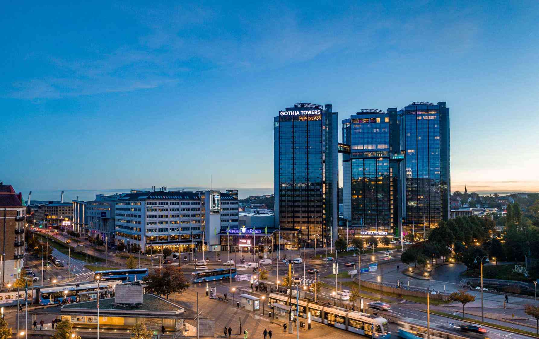 Gothenburg, SE의 Gothia Towers/The Swedish Exhibition & Congress Centre