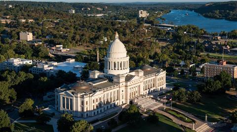 Little Rock Convention & Visitors Bureau em Little Rock, AR