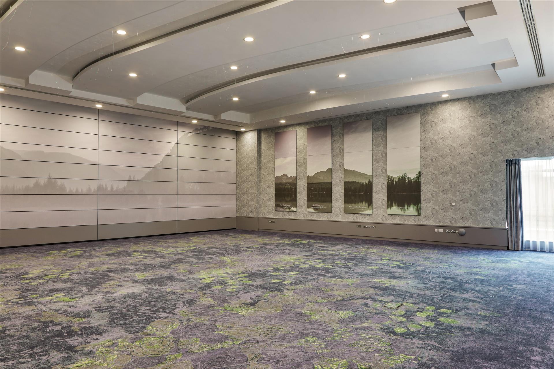 Imagen de la sala de reuniones