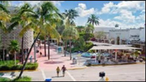 Centre commercial Lincoln Road