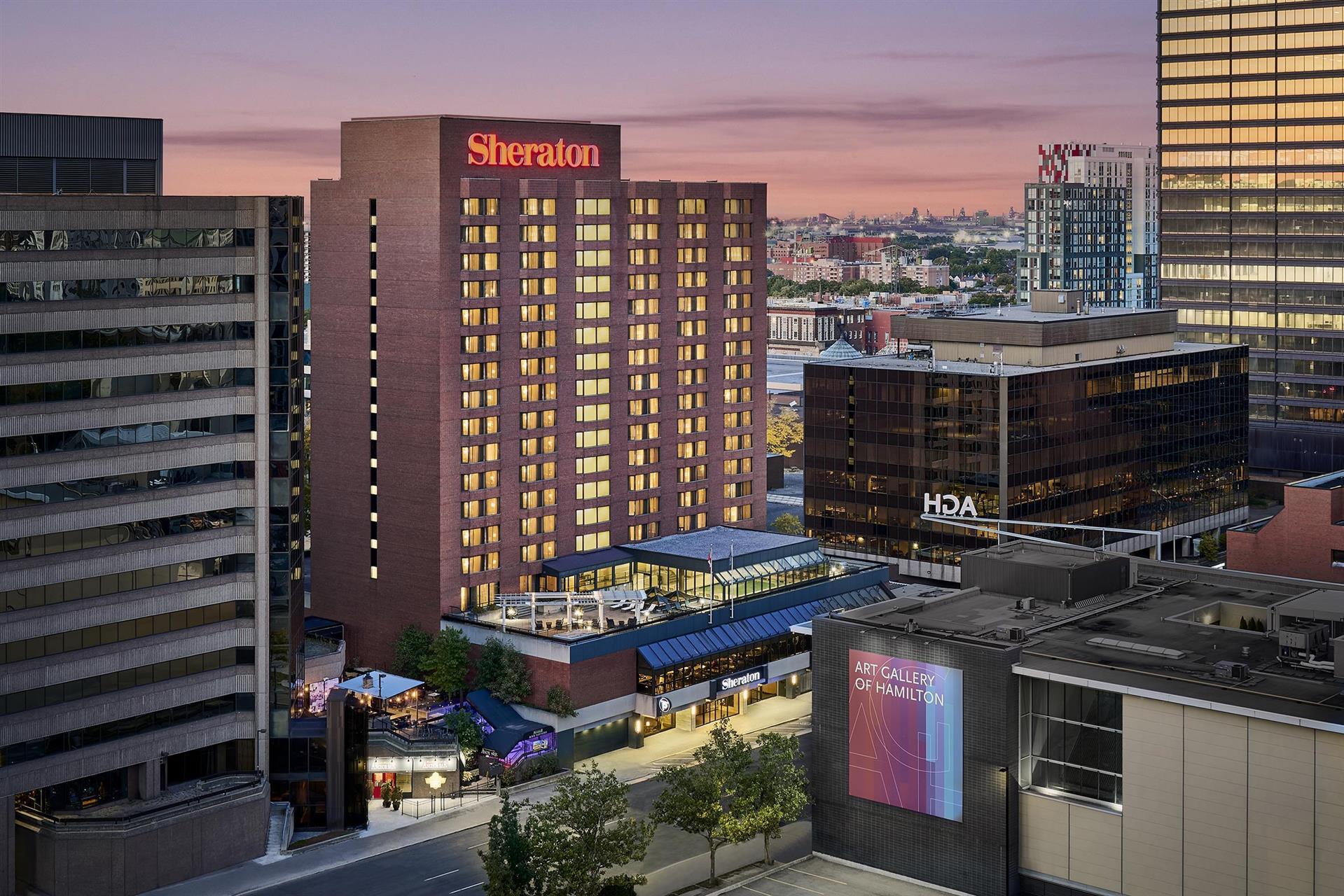 Sheraton Hamilton Hotel image