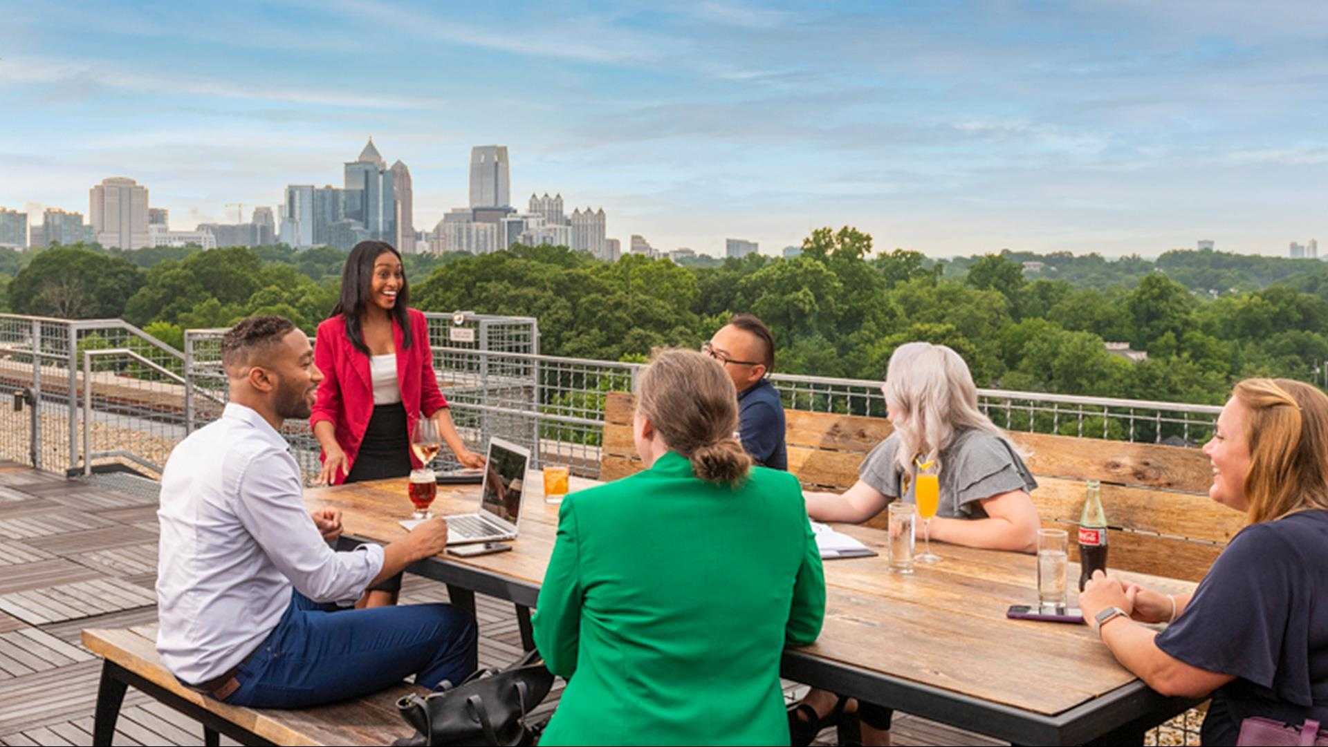 Atlanta, GA의 Atlanta Convention & Visitors Bureau