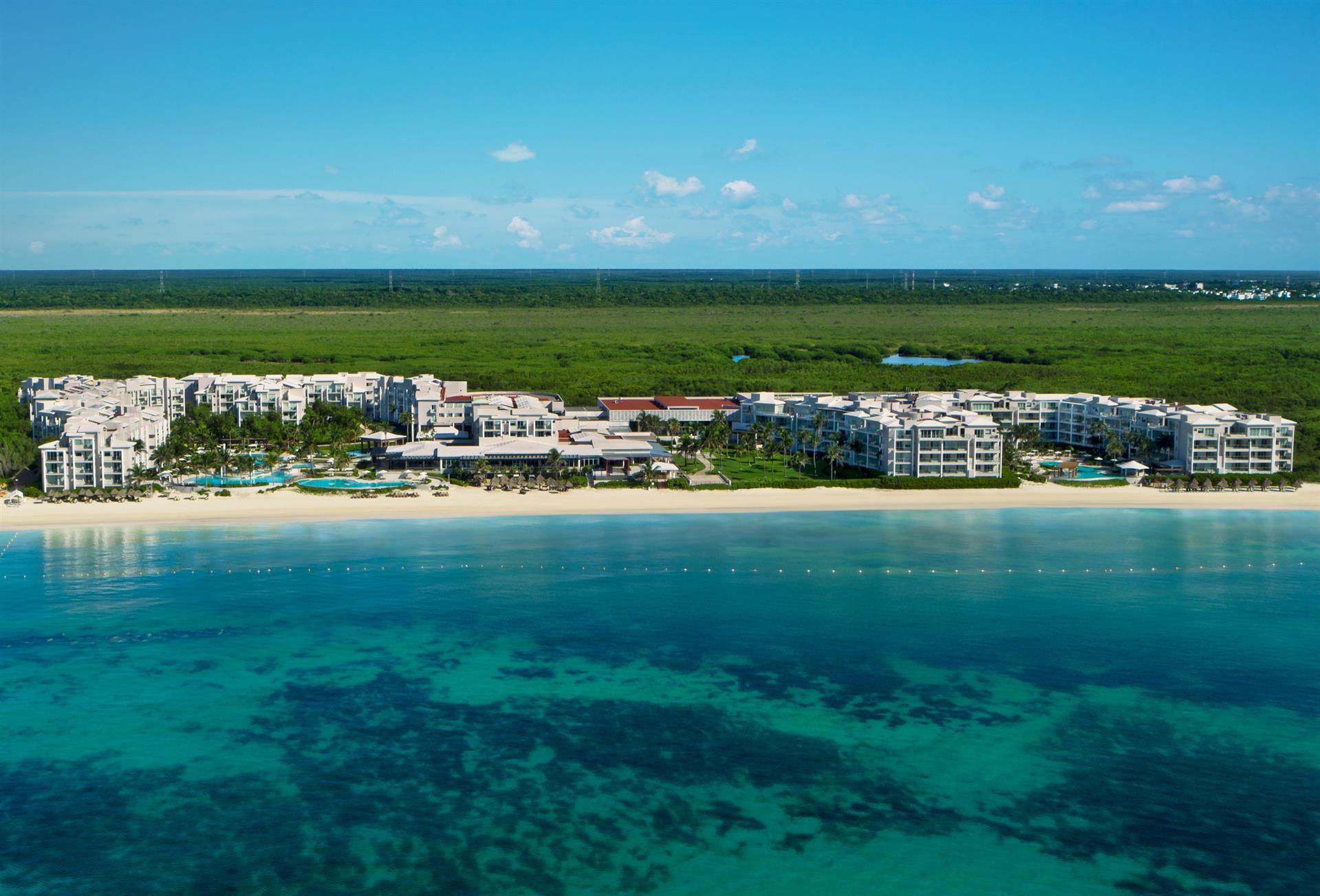 Dreams Jade Resort & Spa, All Ages All-Inclusive em Puerto Morelos, MX