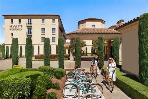 Santa Rosa, CAにおけるHyatt Regency Sonoma Wine Country
