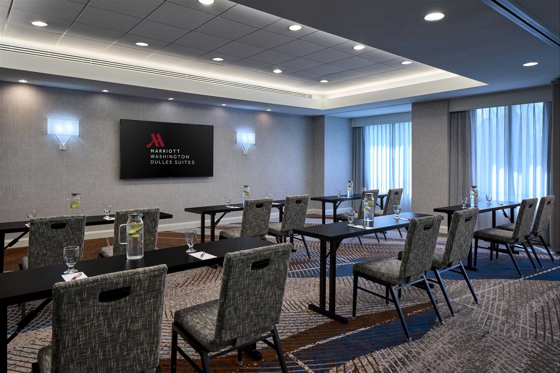 Herndon, VAにおけるWashington Dulles Marriott Suites