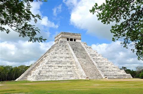 Chichen Itza Mayan Ruins