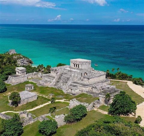 El Castillo - The Castle - Tulum Ruins