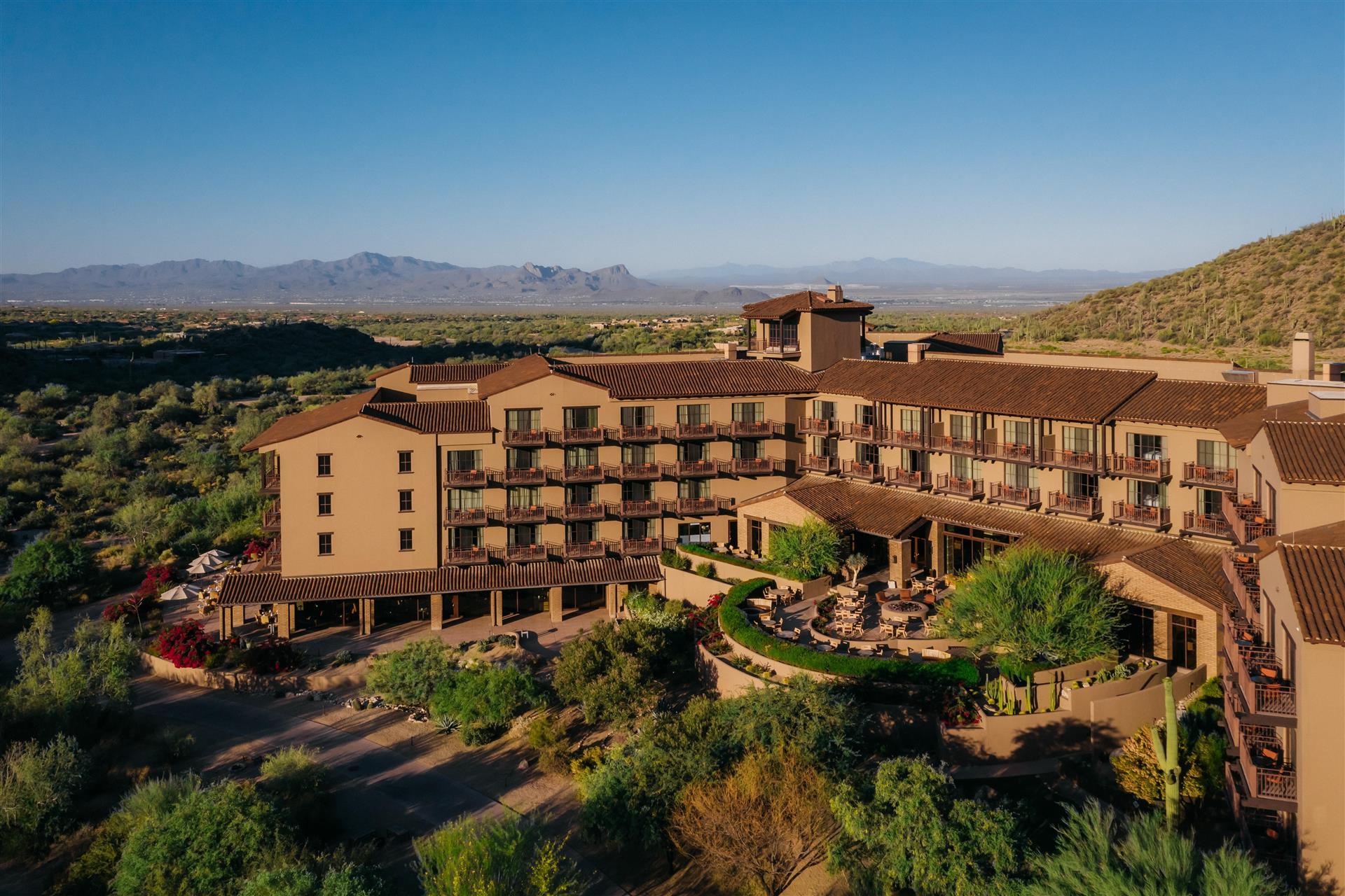 Marana, AZにおけるThe Ritz-Carlton, Dove Mountain