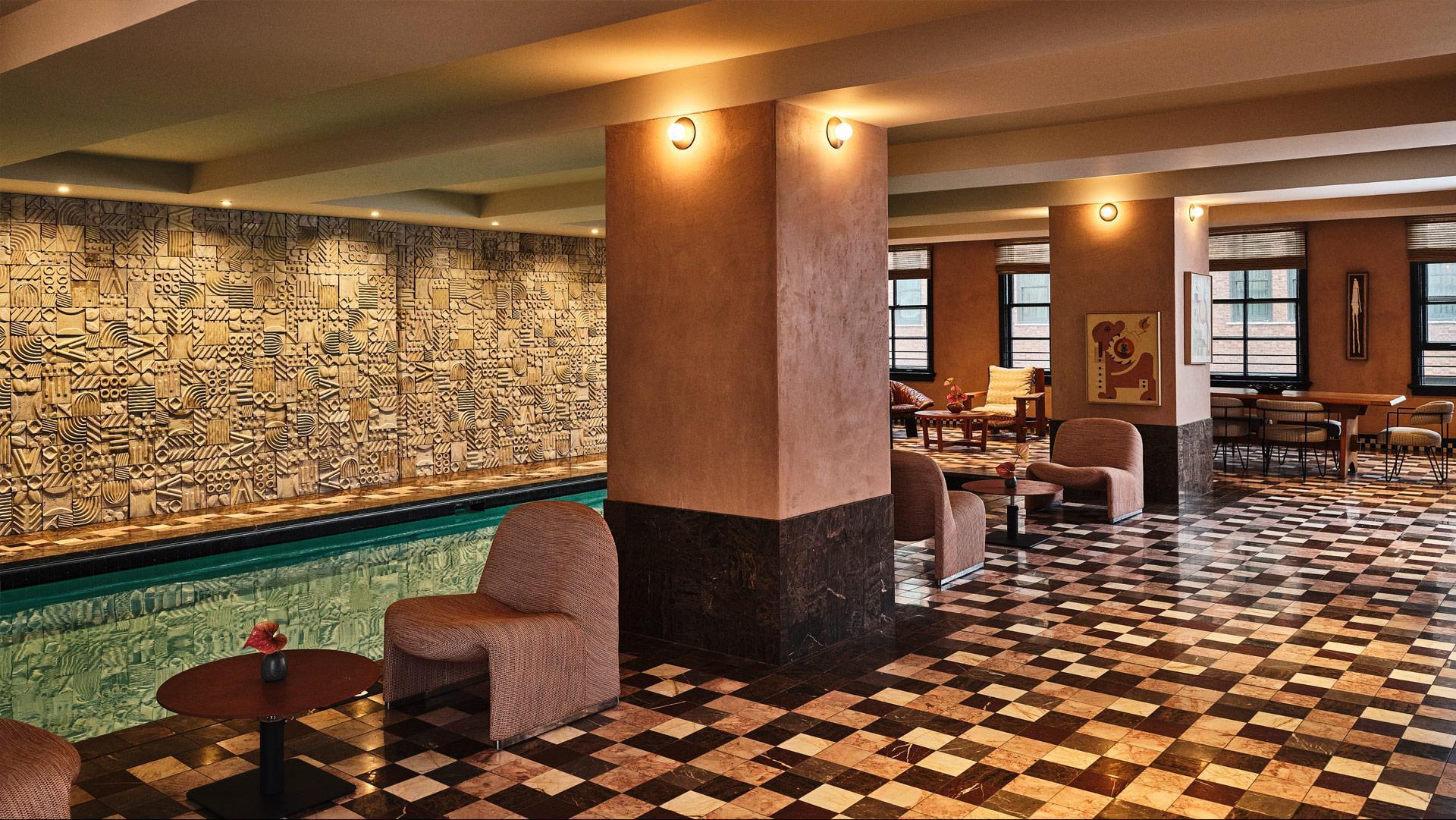 Imagen de la sala de reuniones