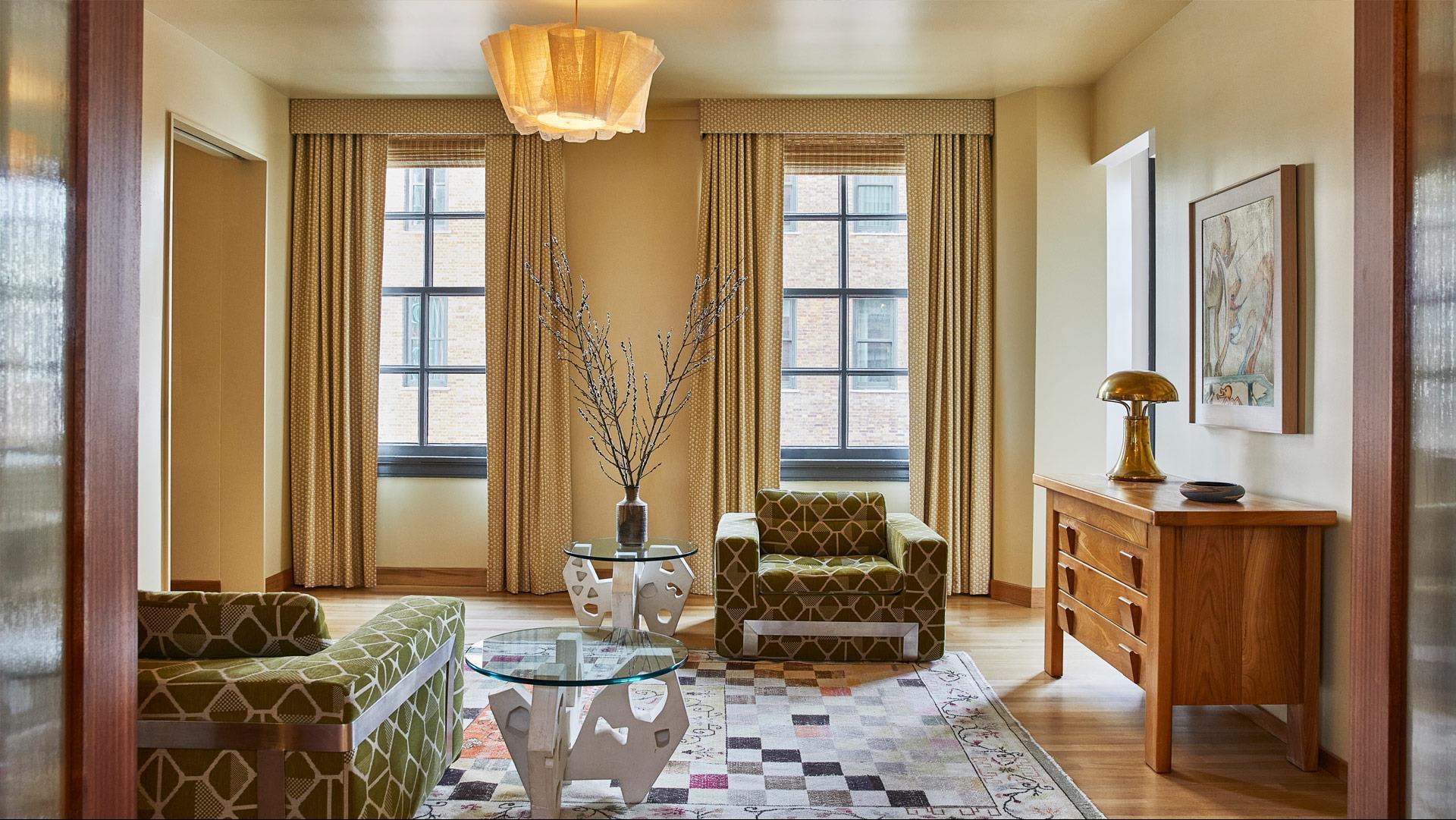 Imagen de la sala de reuniones