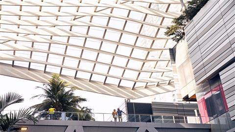 Stadtzentrum von Brickell