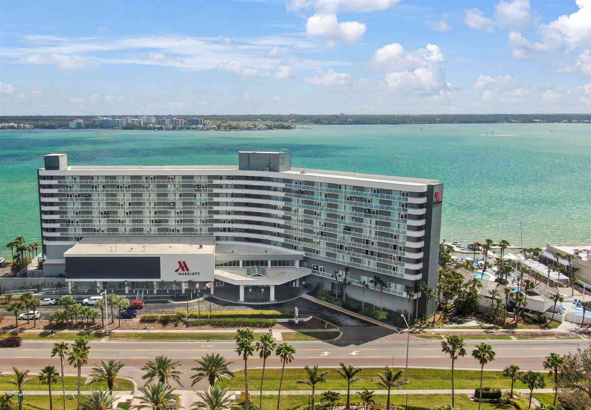 Clearwater Beach Marriott Resort on Sand Key em Clearwater Beach, FL