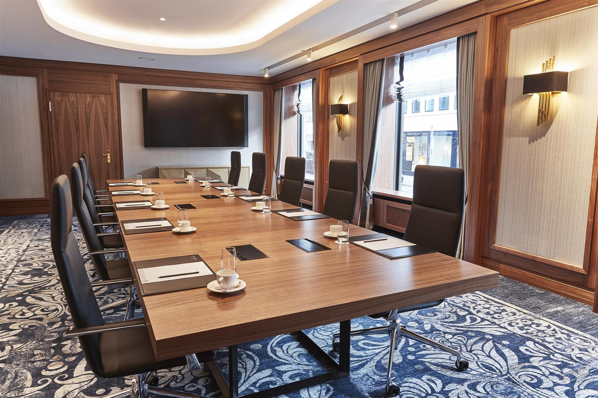 Imagen de la sala de reuniones