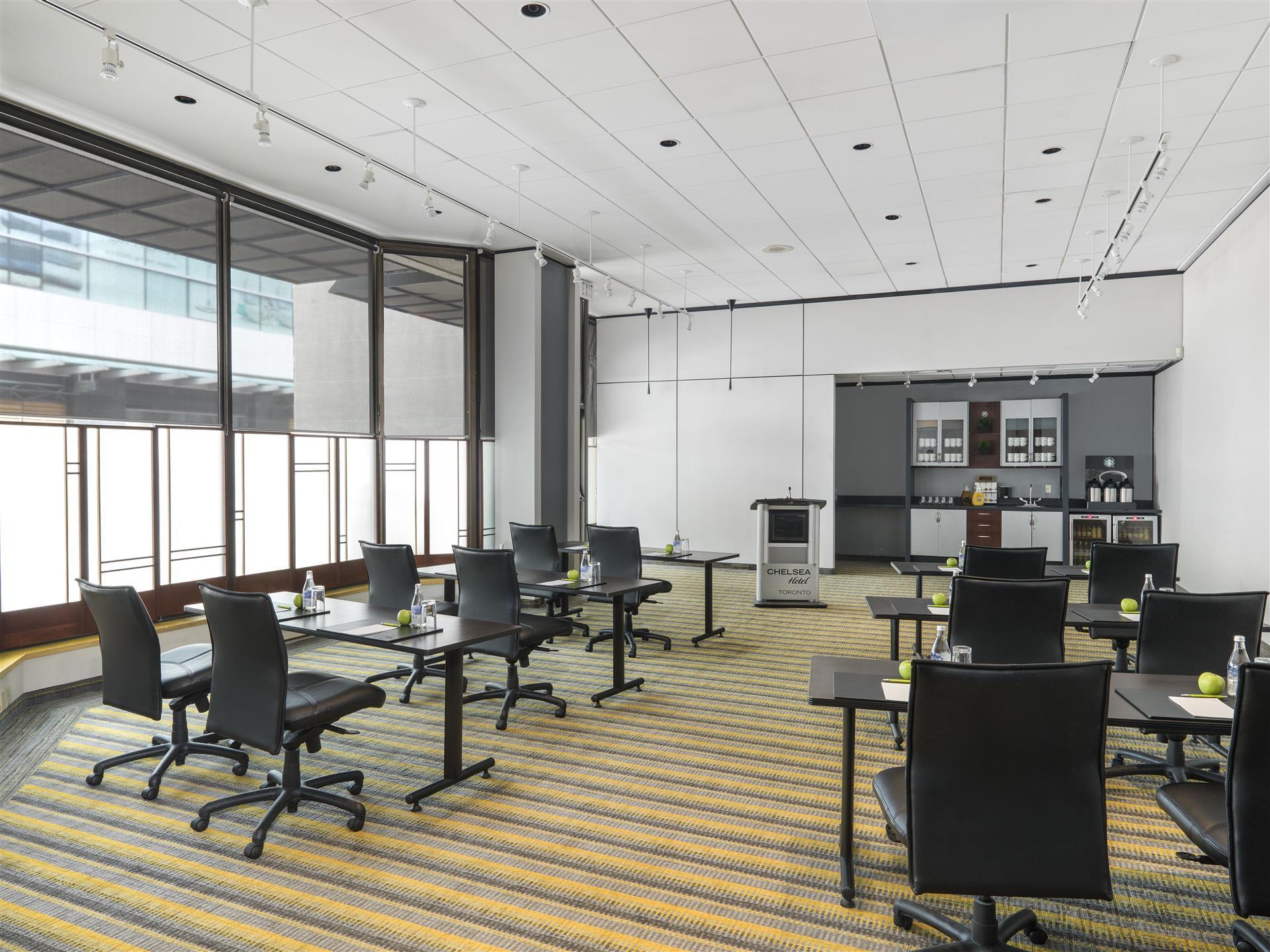 Chelsea Hotel, Toronto - Newly renovated meeting space Nov 2024, Toronto, ON