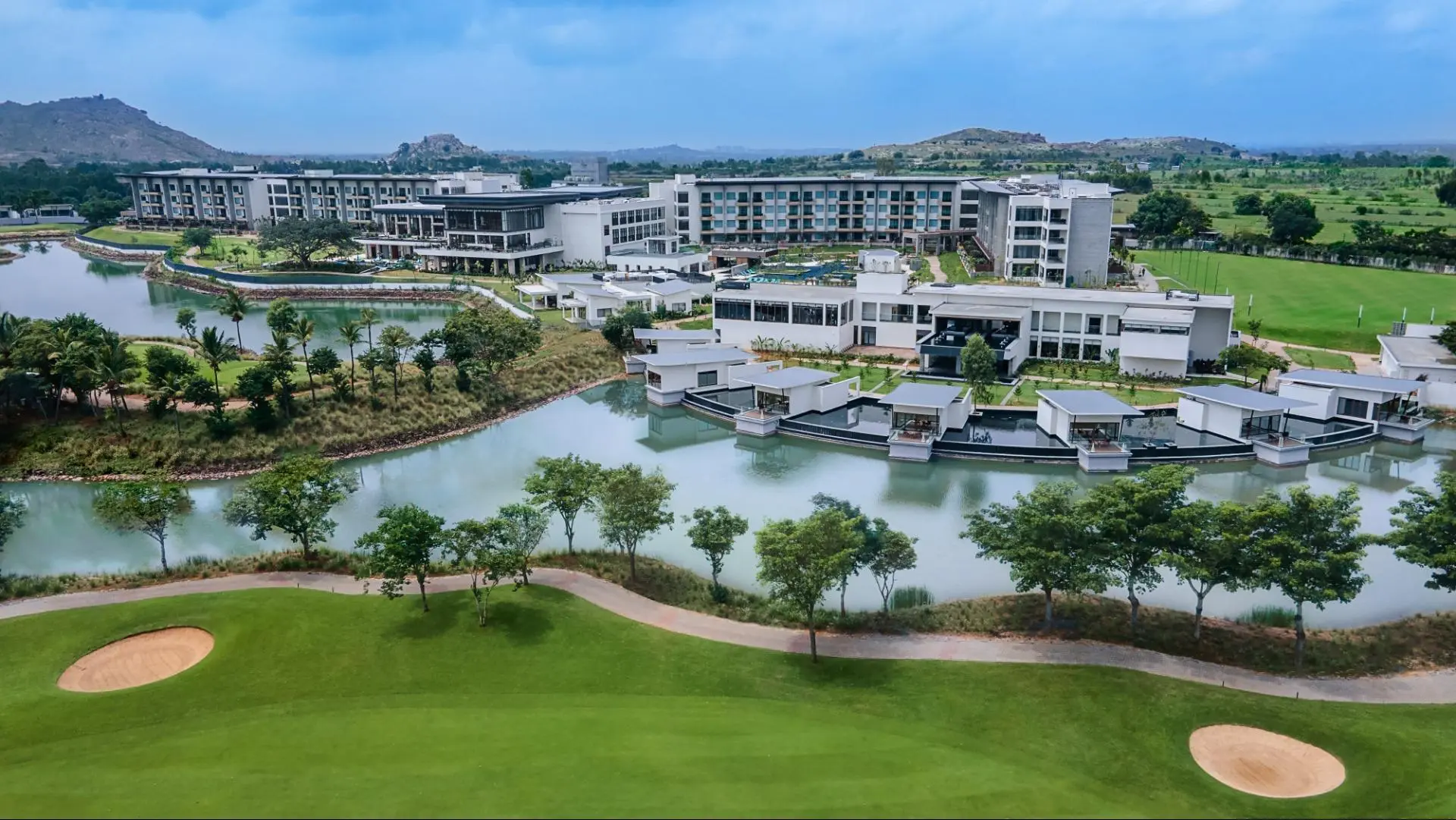 JW Marriott Bengaluru Prestige Golfshire Resort & Spa, Bengaluru, IN