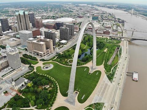La Gateway Arch