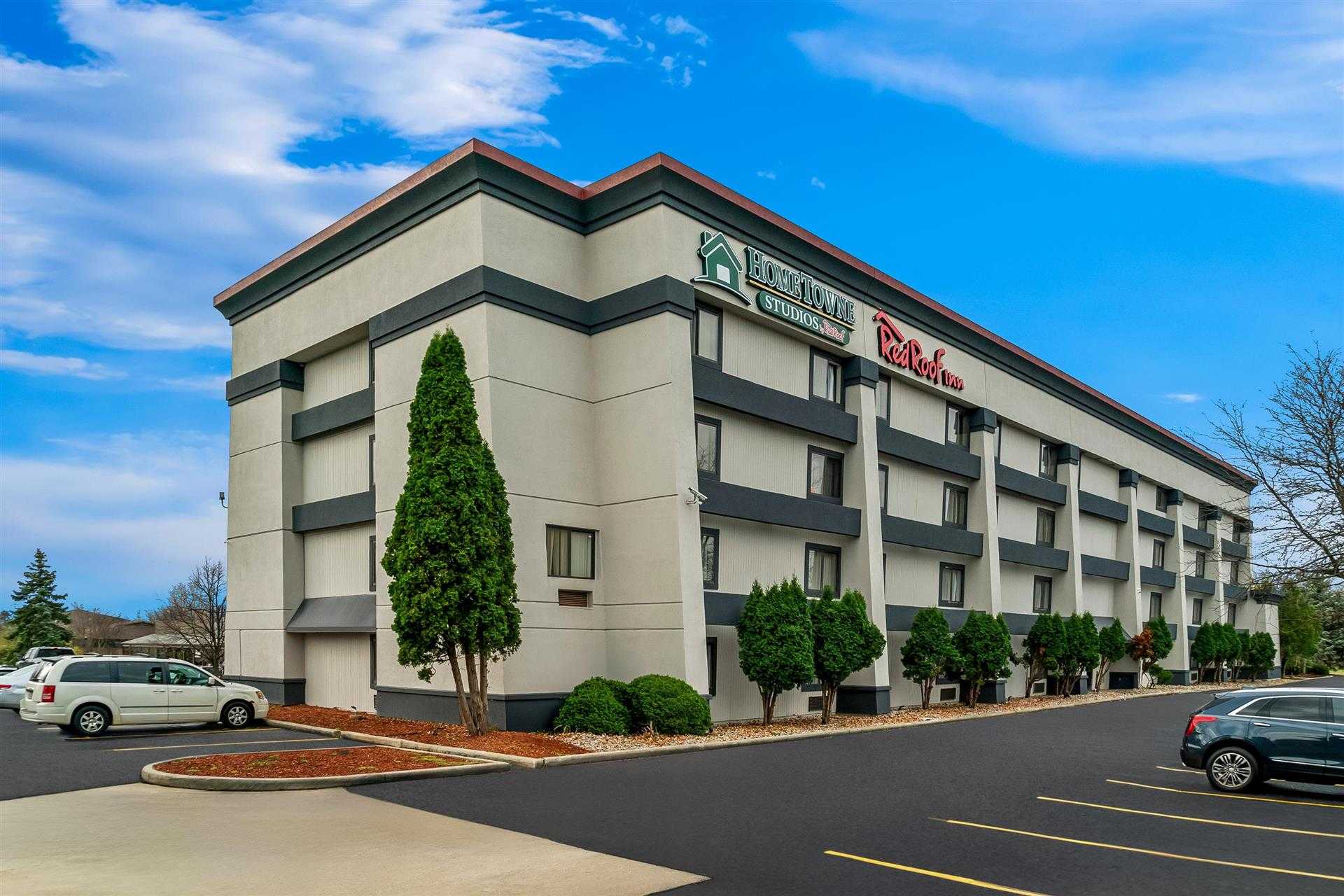 Flint, MI 的 Red Roof Inn Flint