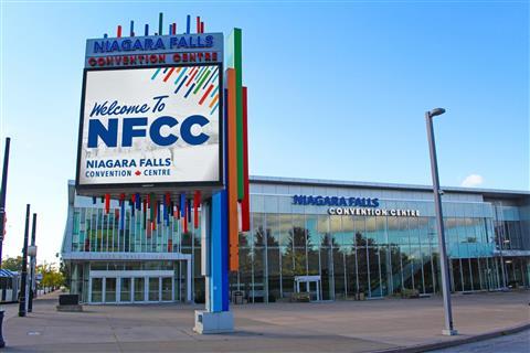 Niagara Falls Convention Centre (Canada), Niagara Falls, ON