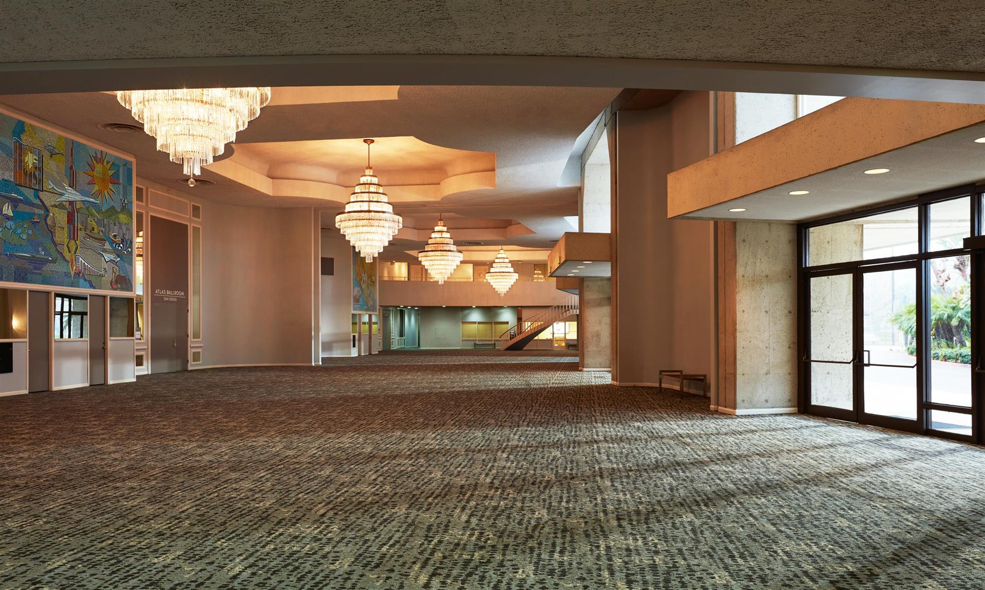 Imagen de la sala de reuniones