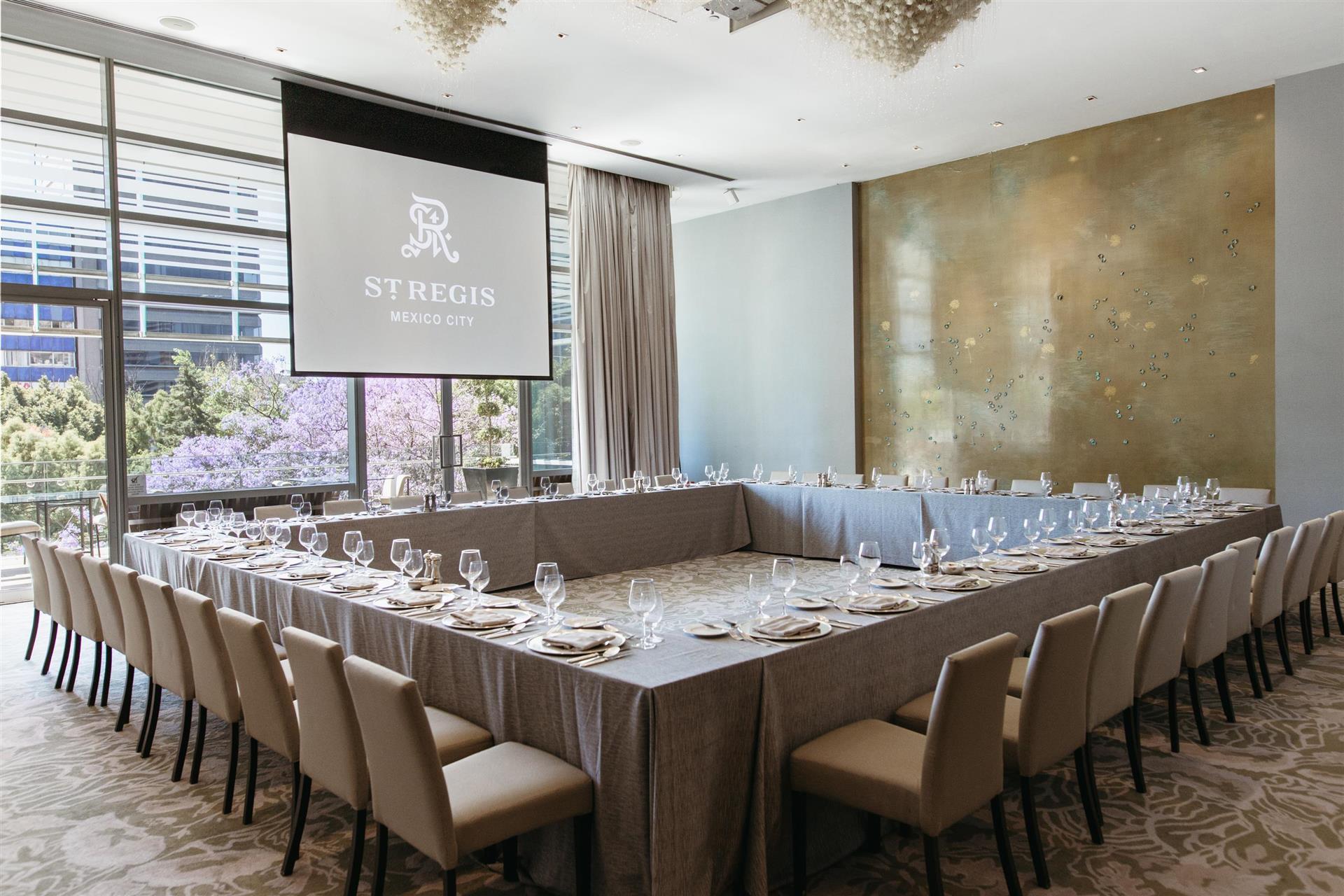 Imagen de la sala de reuniones