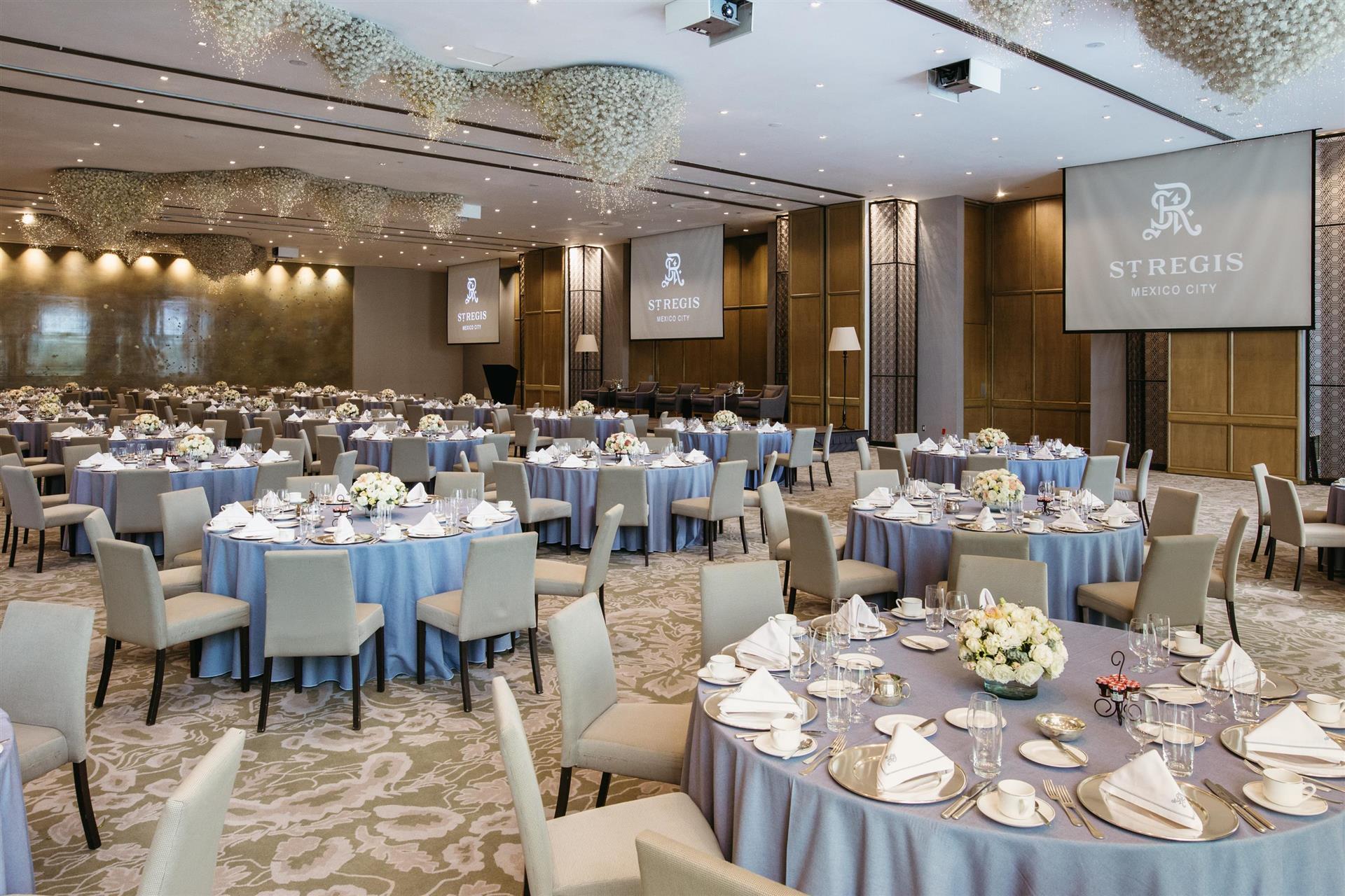 Imagen de la sala de reuniones