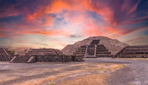 Pirámides de Teotihuacan
