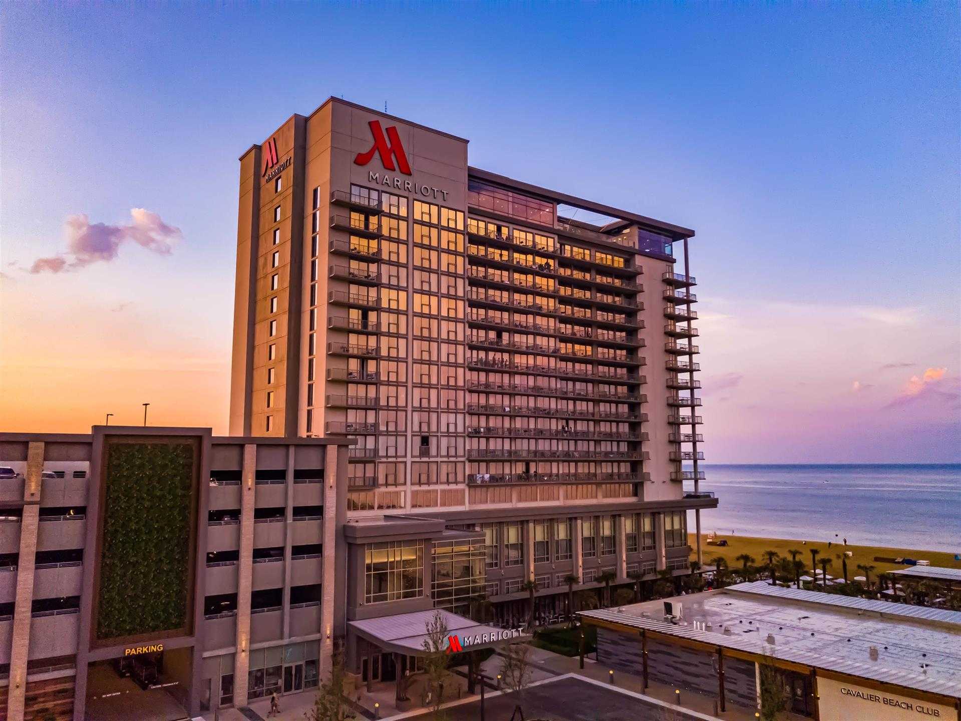 Marriott Virginia Beach Oceanfront Resort à Virginia Beach, VA