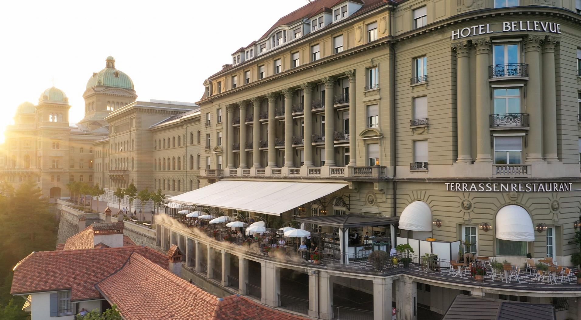 Bellevue Palace Bern in Bern, CH