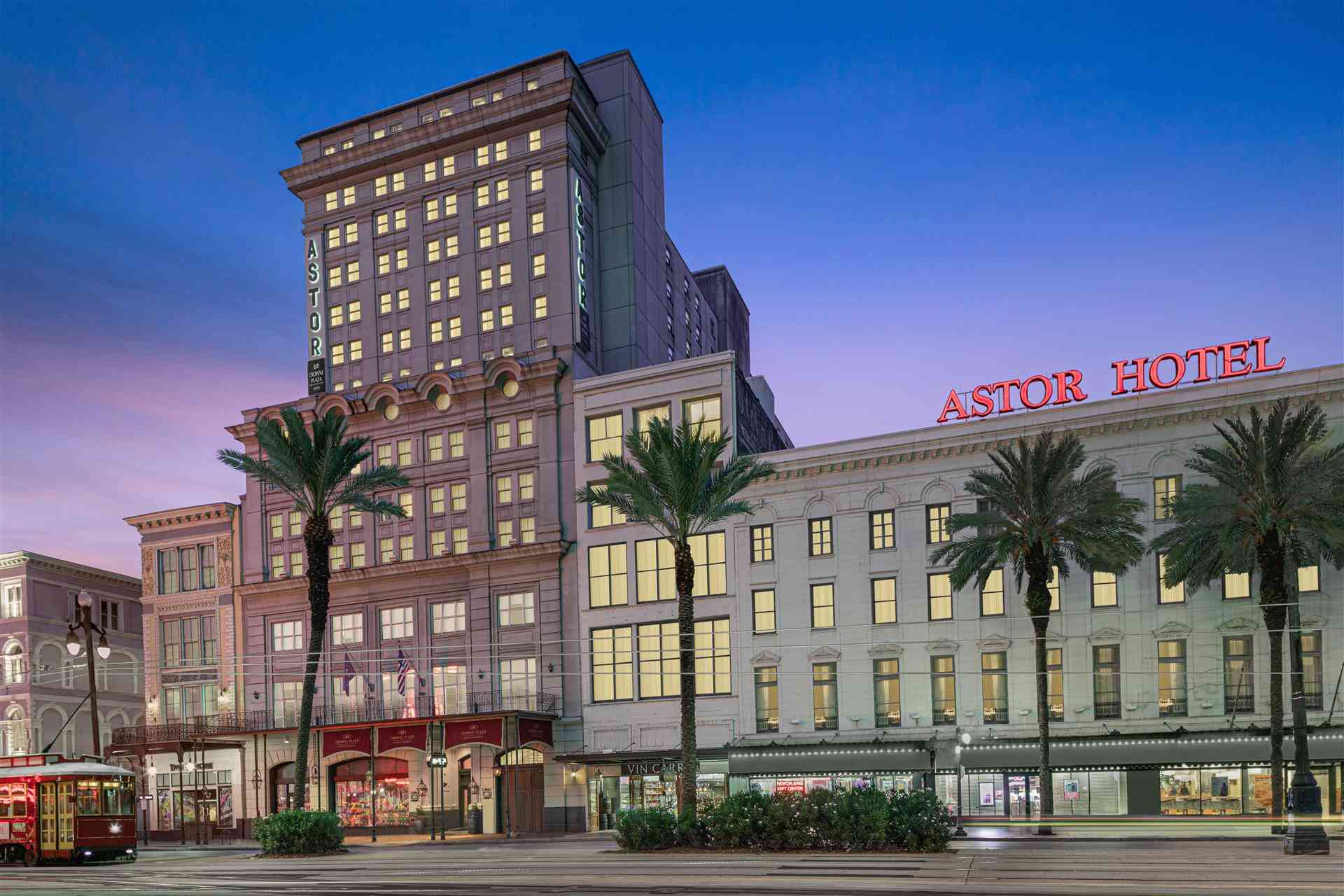 뉴올리언스, LA의 Crowne Plaza New Orleans French Quarter – Astor