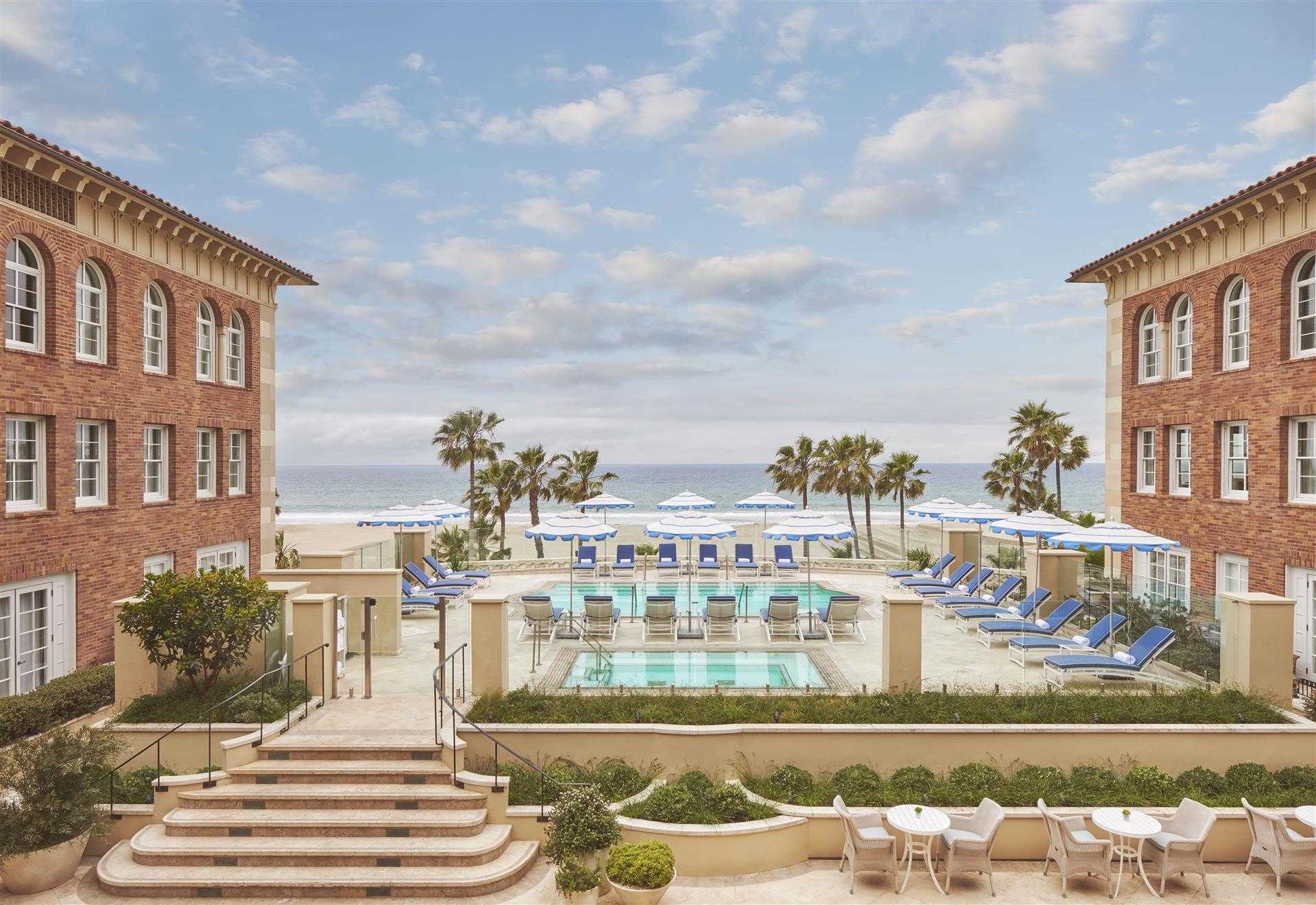 Casa Del Mar Hotel, Santa Monica, CA