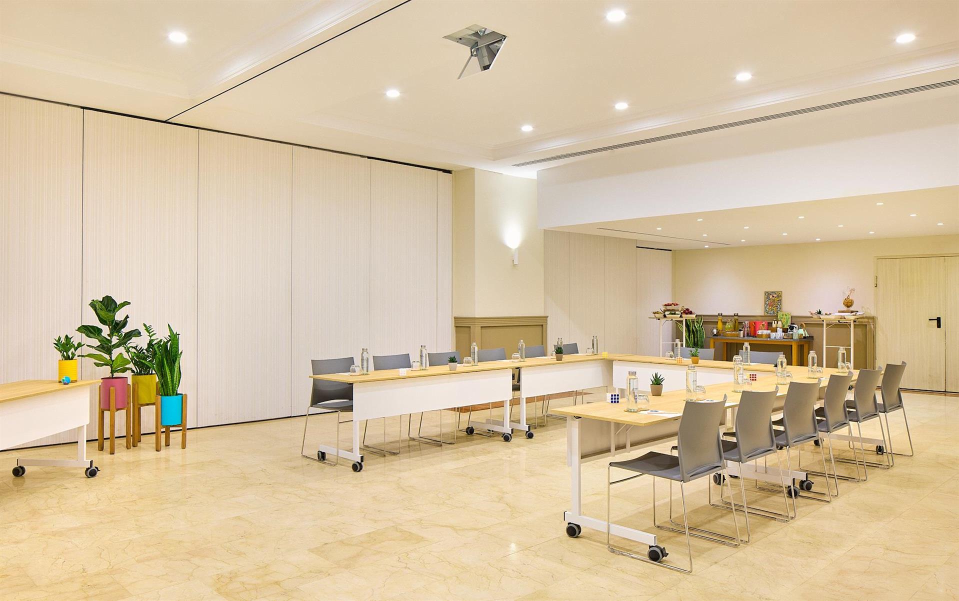 Imagen de la sala de reuniones