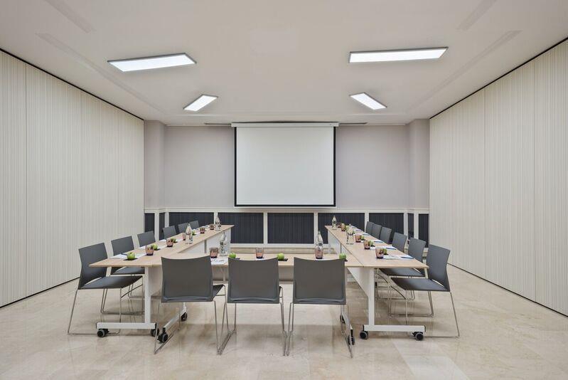 Imagen de la sala de reuniones