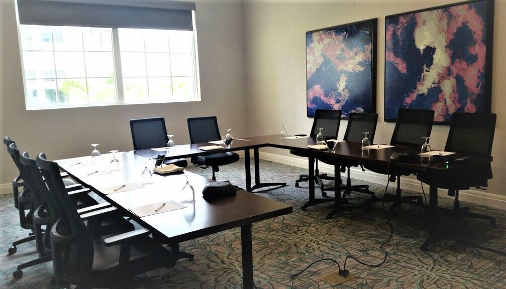 Image de la salle de réunion