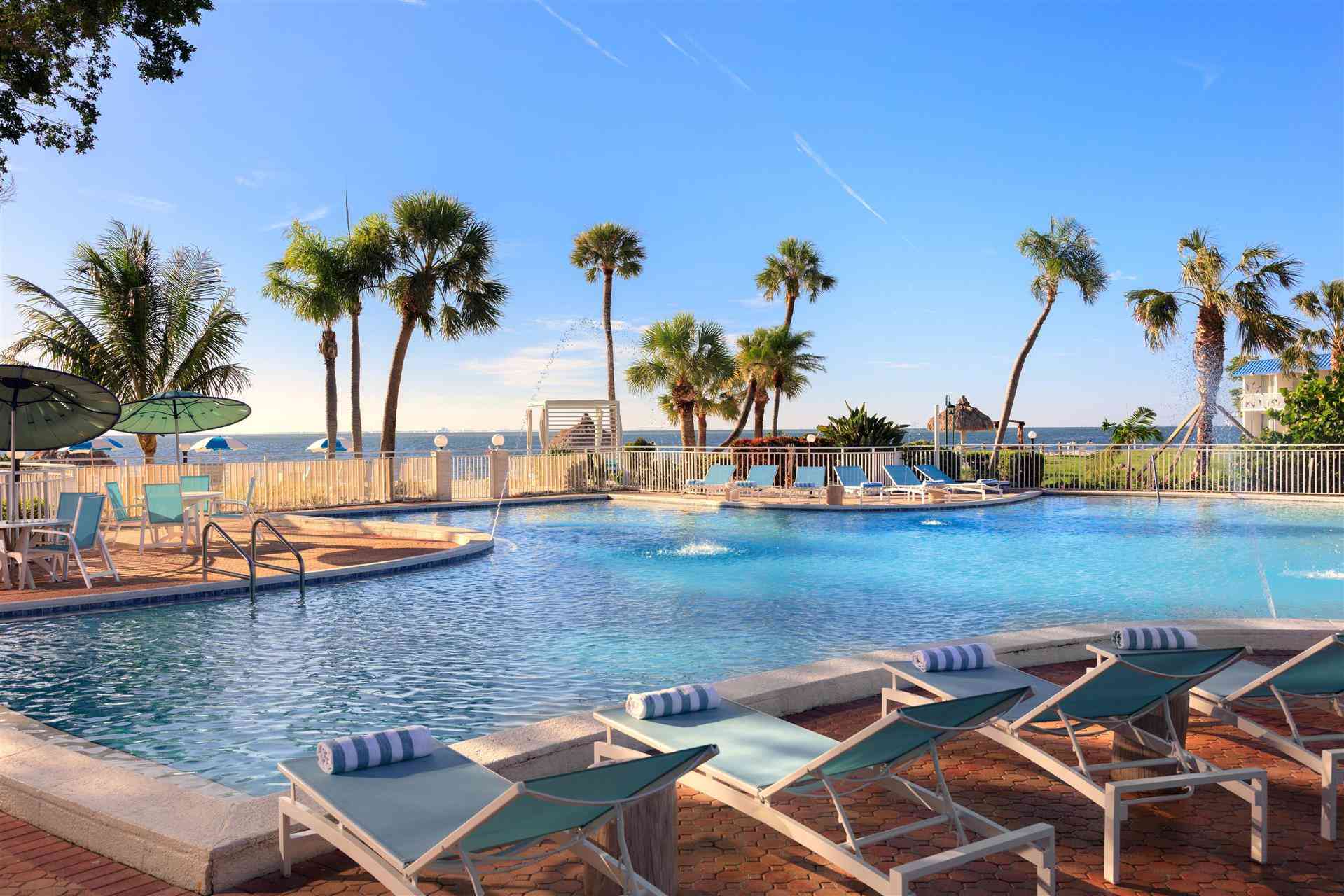 SkyBeach Resort em Saint Petersburg, FL