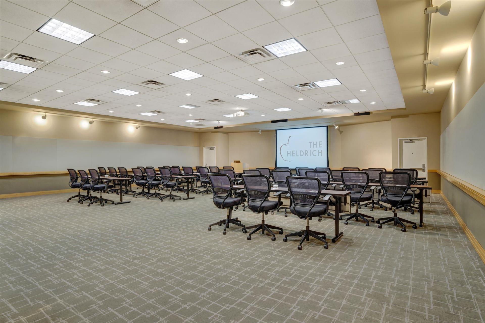 Imagem da sala de reuniões