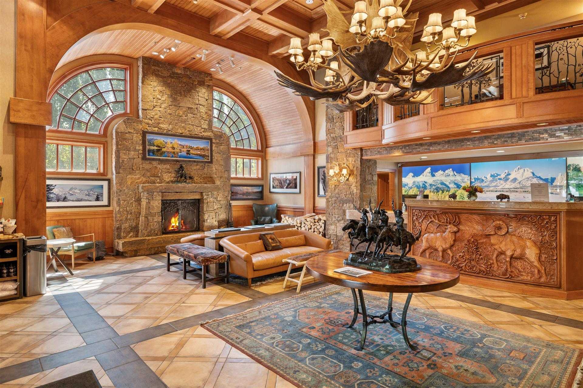 Jackson Hole, WY 的 The Wyoming Inn Of Jackson Hole