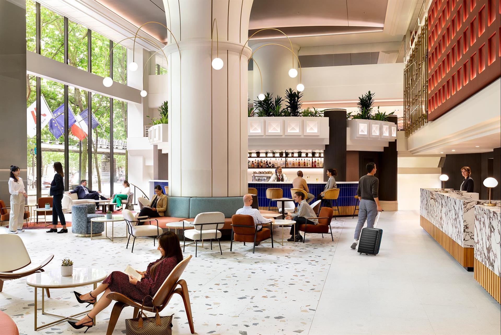 Paris Marriott Rive Gauche Hotel & Conference Center image