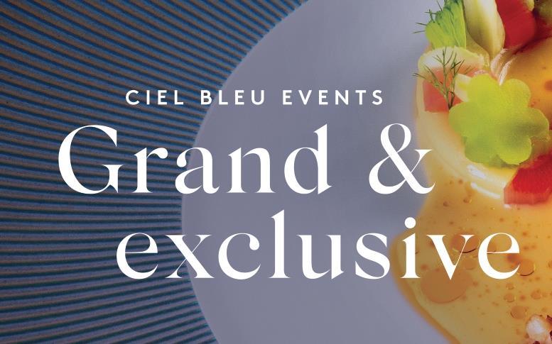 Imagem de promoção Ciel Bleu Events